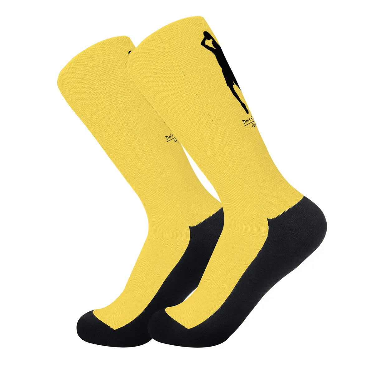 DCYG Xclusive Male Basketball Crew Socks