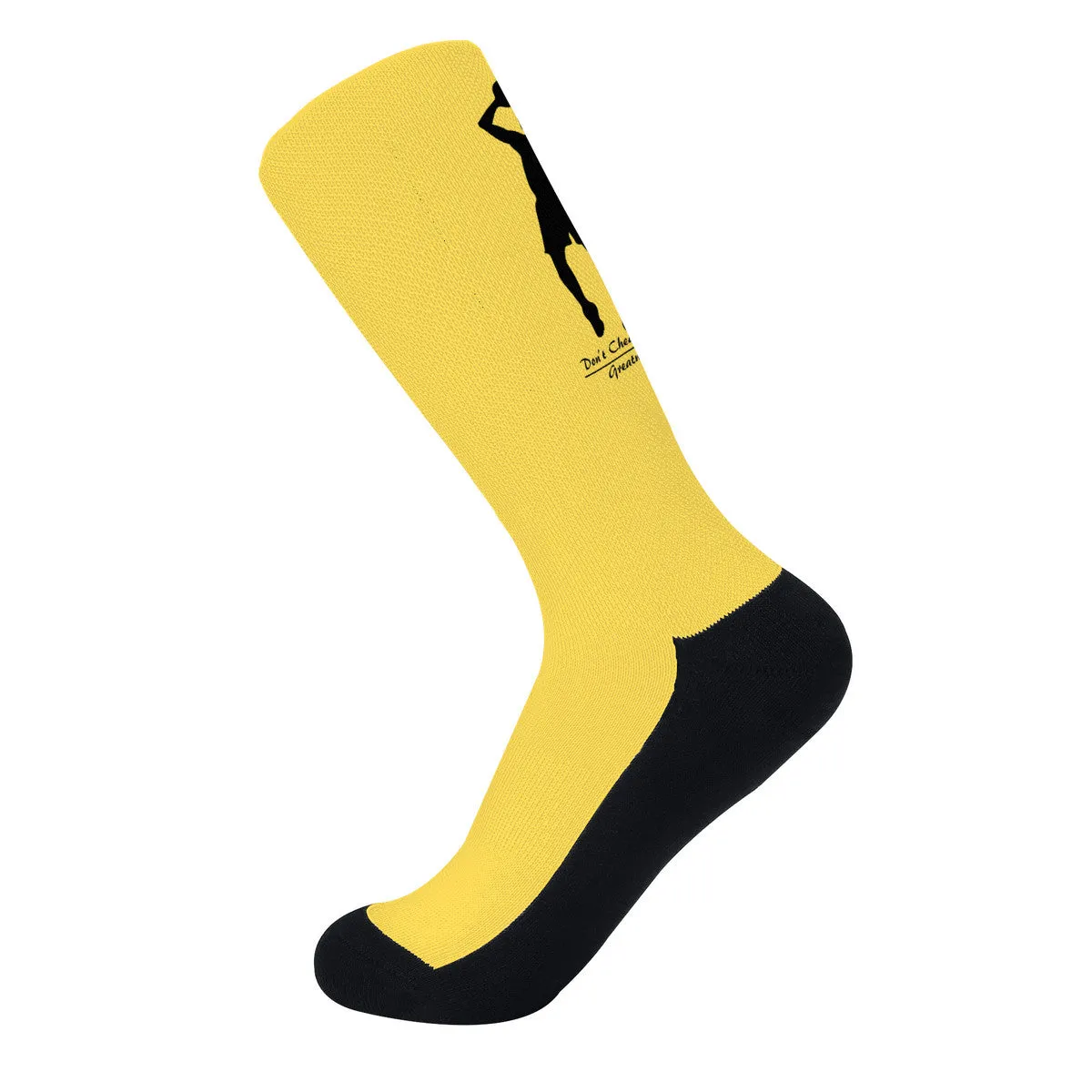 DCYG Xclusive Male Basketball Crew Socks