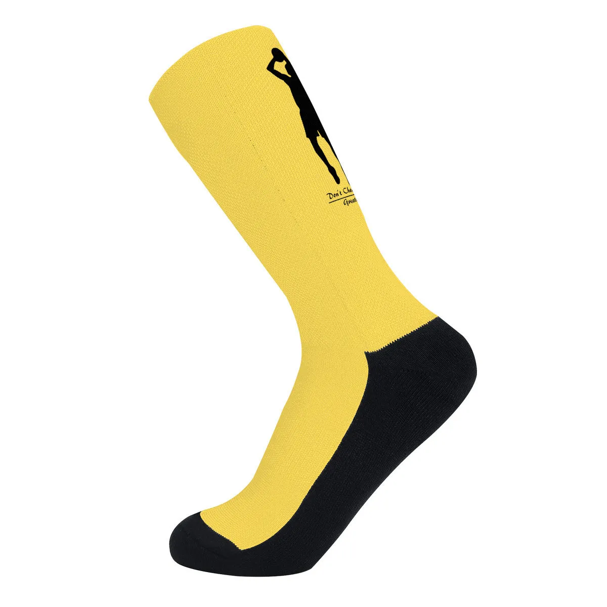 DCYG Xclusive Male Basketball Crew Socks