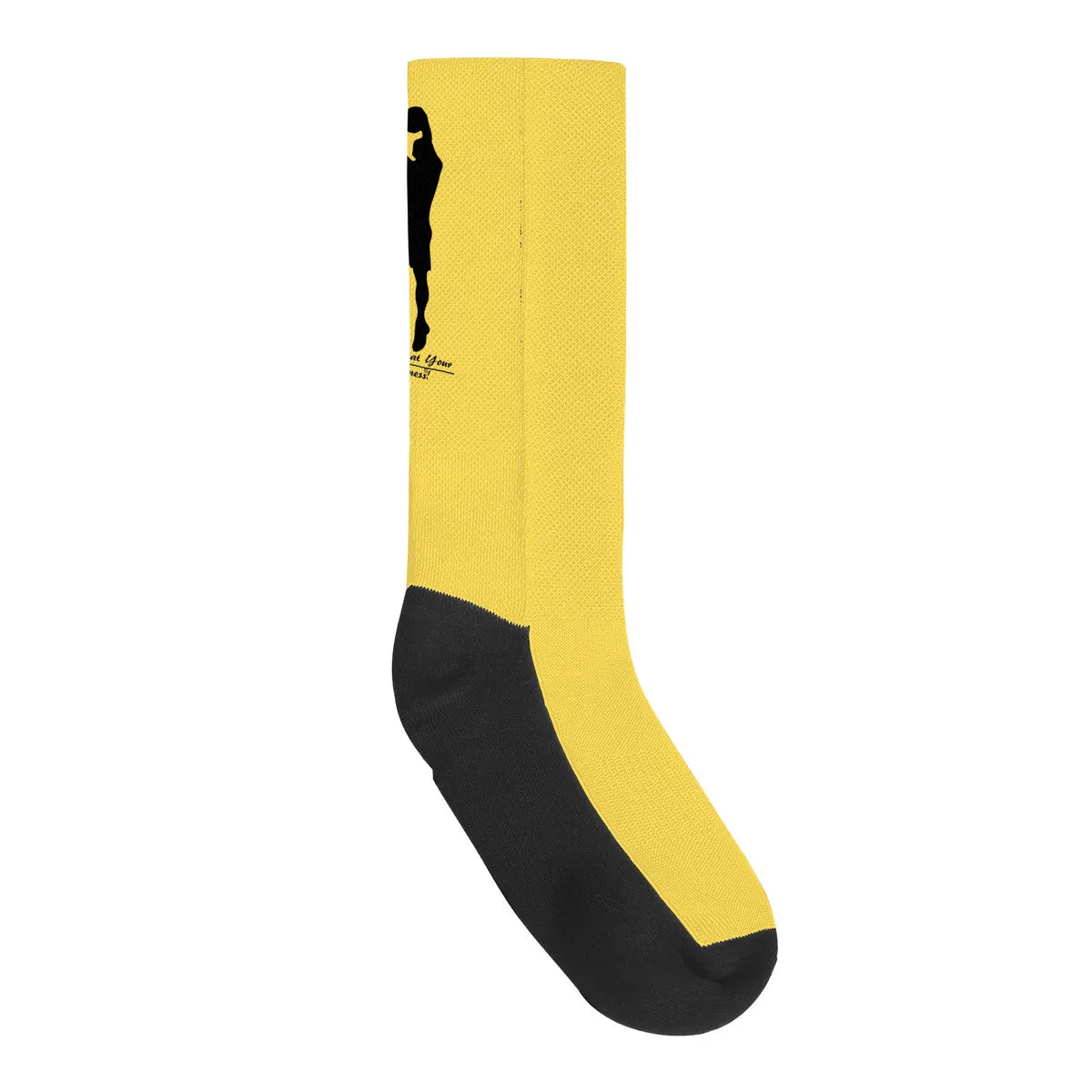 DCYG Xclusive Male Basketball Crew Socks