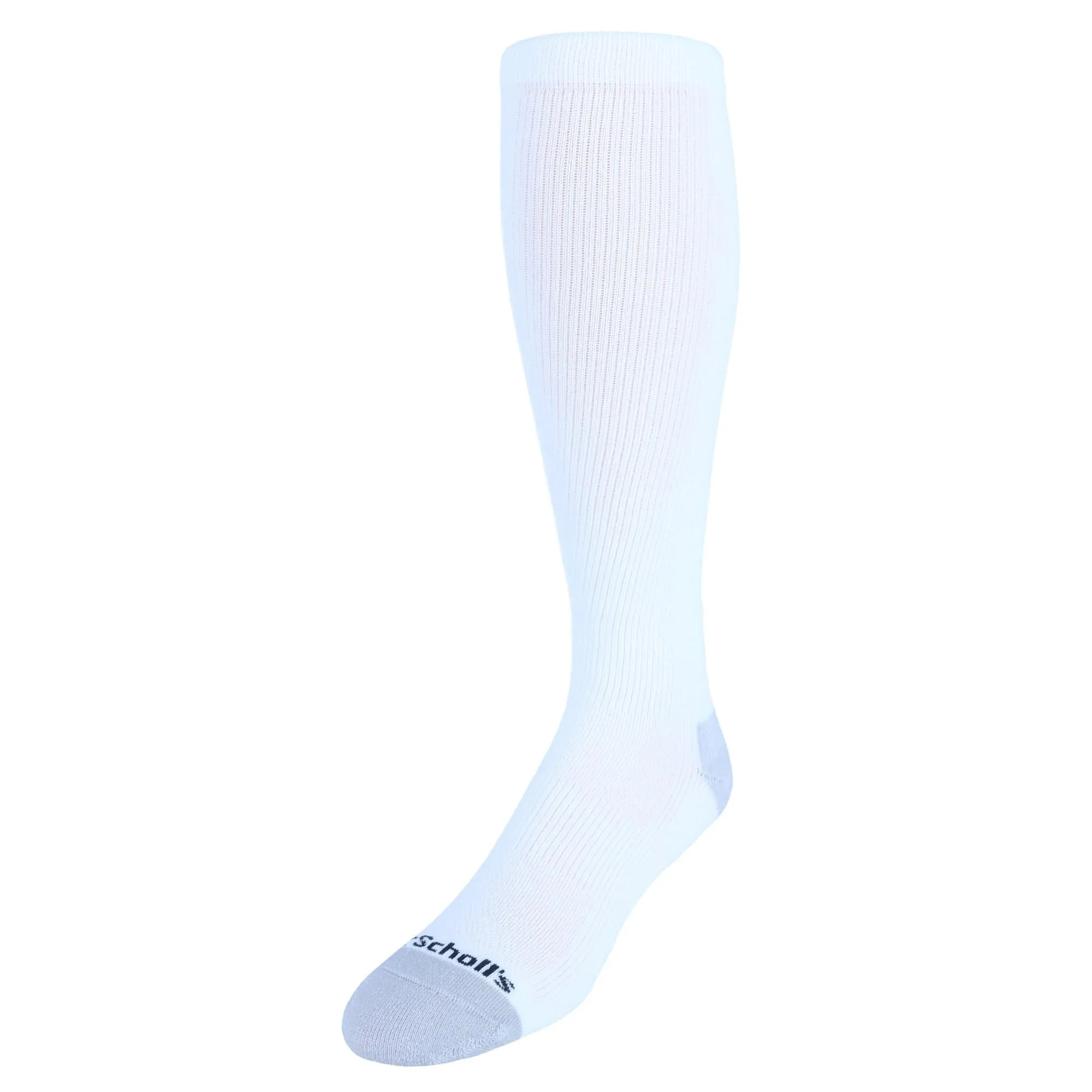 Dr. Scholl's Men's Over The Calf Compression Work Sock (1 Pair)