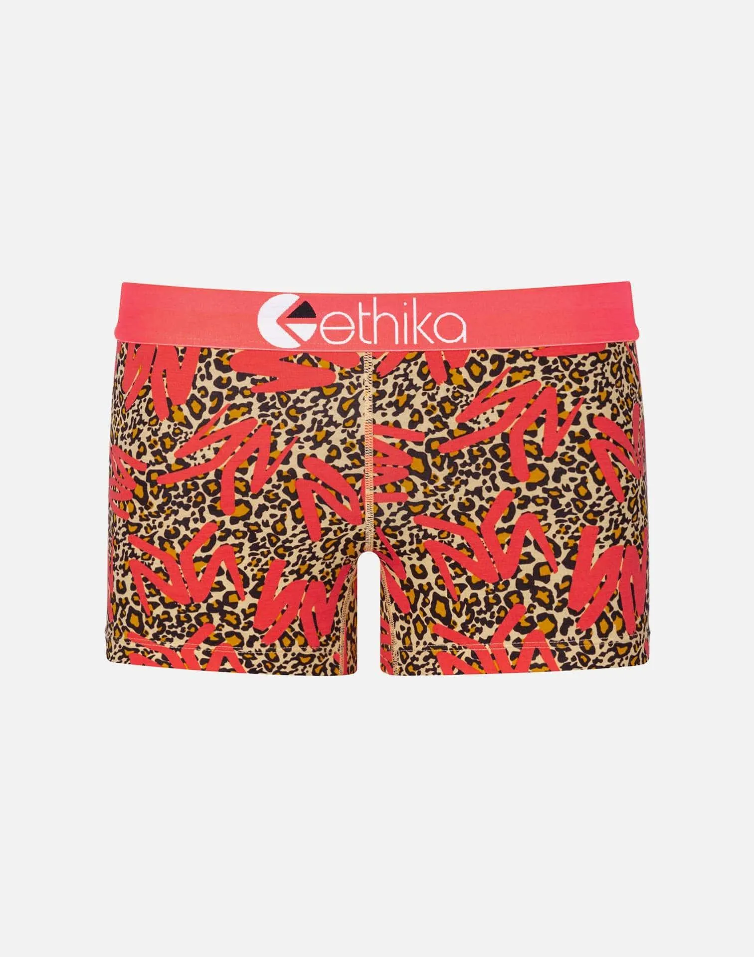 Ethika LEOPARD BOY SHORTS