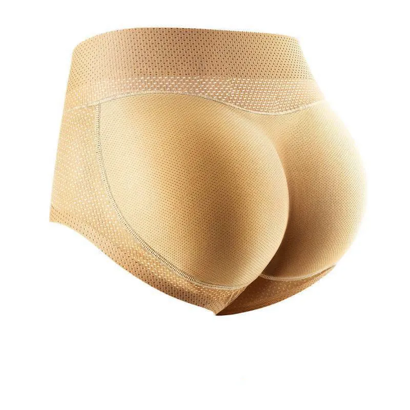 Fake Butt Pad Butt-Lifting Panties Goddess Peach Buttocks Natural Thin Beautiful Buttocks Pad