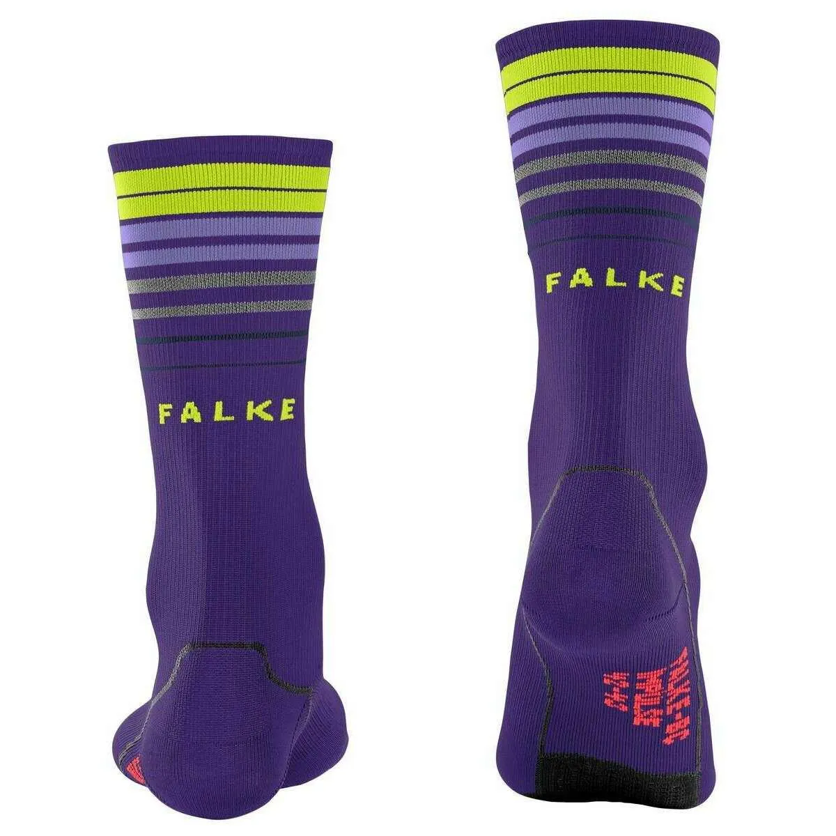 Falke BC Impulse Biking Socks - Amethyst Purple