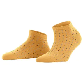 Falke Multispot Sneaker Socks - Hot Ray Yellow