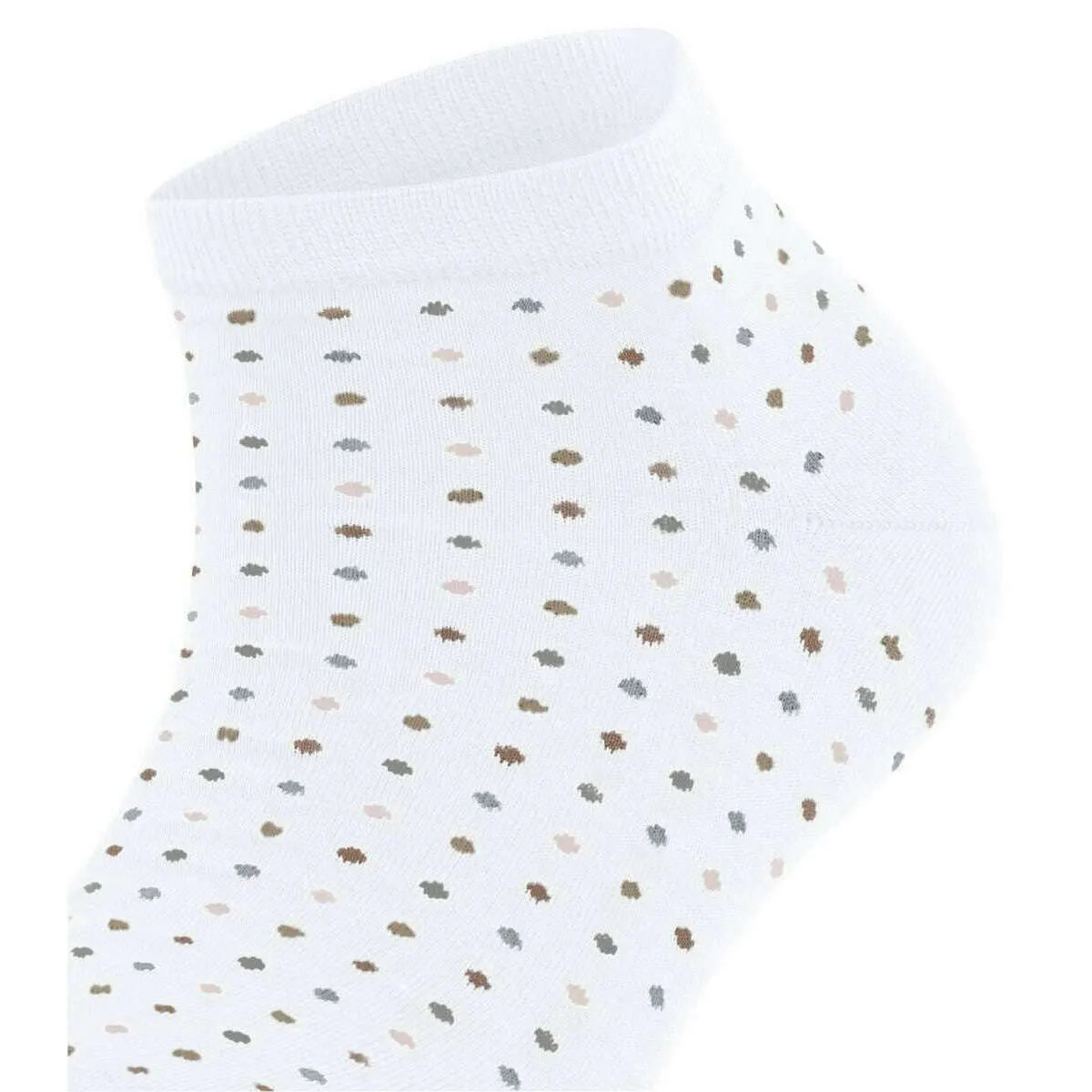 Falke Multispot Sneaker Socks - White