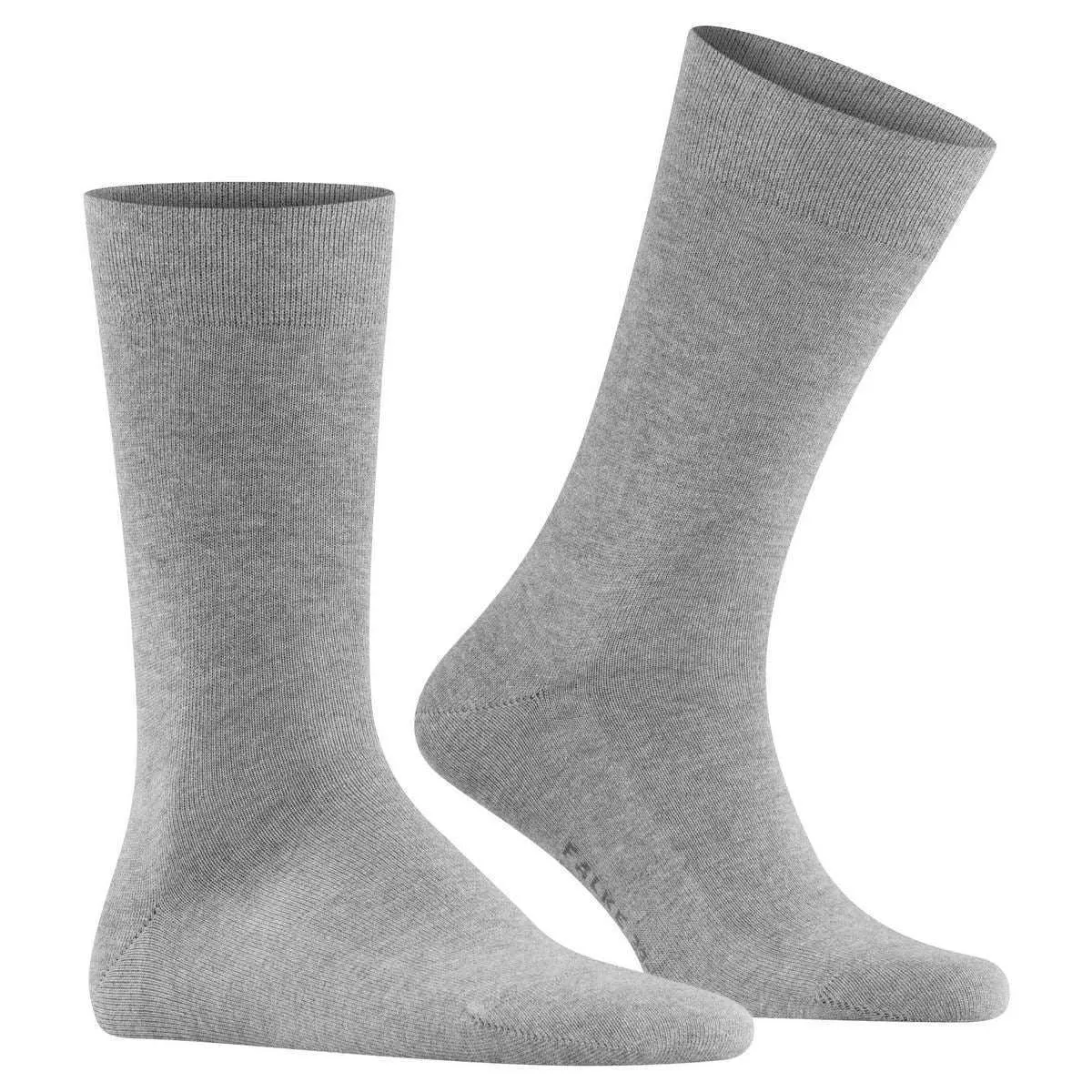 Falke Sensitive London Socks - Light Grey Mel