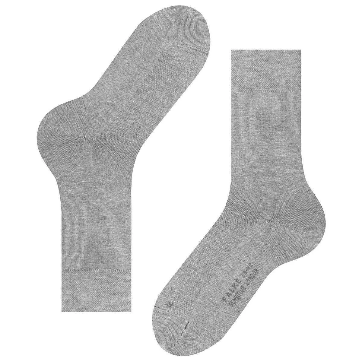 Falke Sensitive London Socks - Light Grey Mel