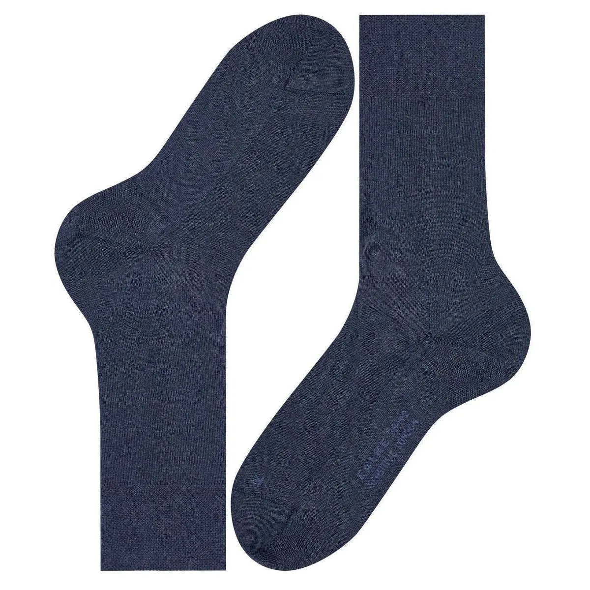 Falke Sensitive London Socks - Navy Mel