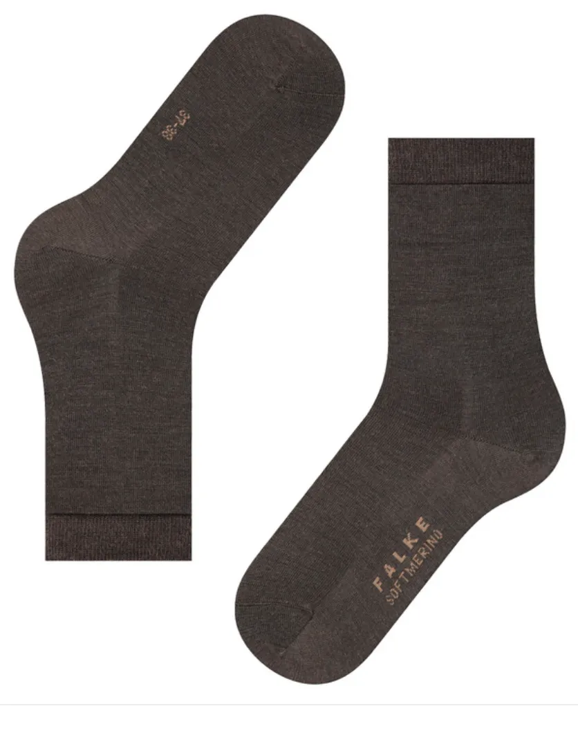 Falke Womens Wool Ankle Socks 47488