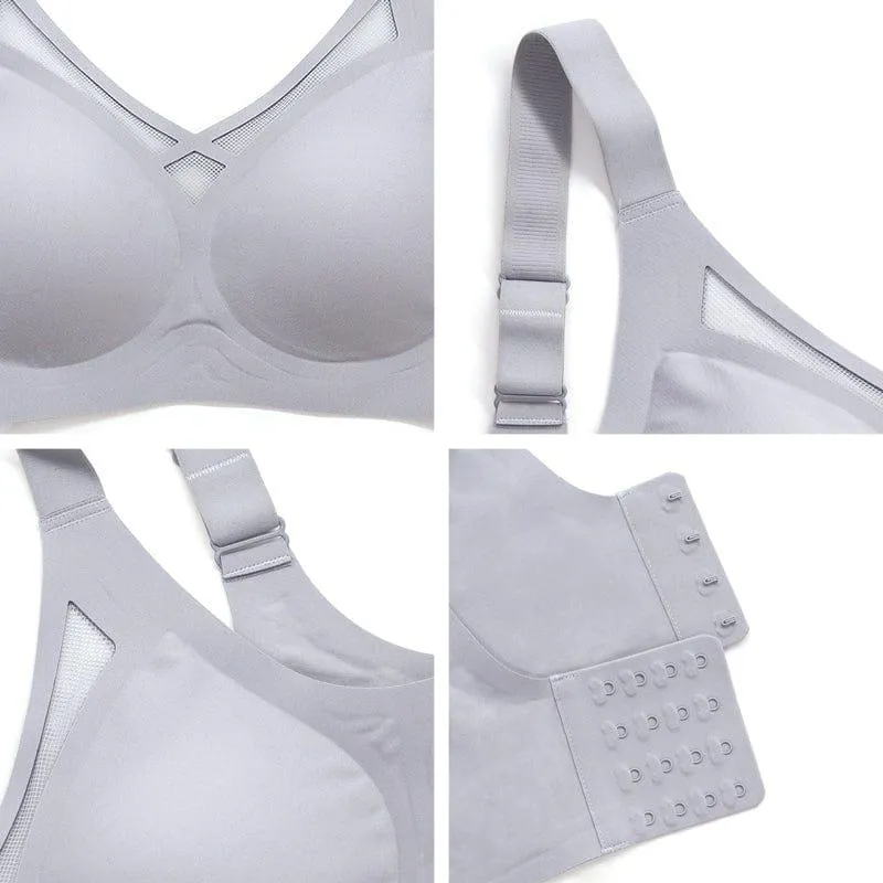 FallSweet Women Seamless Wire Free Push Up Bra