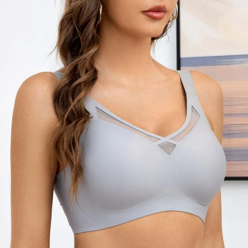 FallSweet Women Seamless Wire Free Push Up Bra