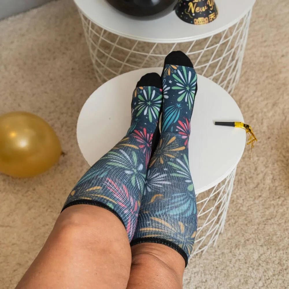 Fireworks EasyStretch™  Socks