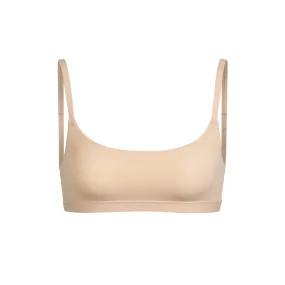 FITS EVERYBODY SCOOP NECK BRA | CLAY