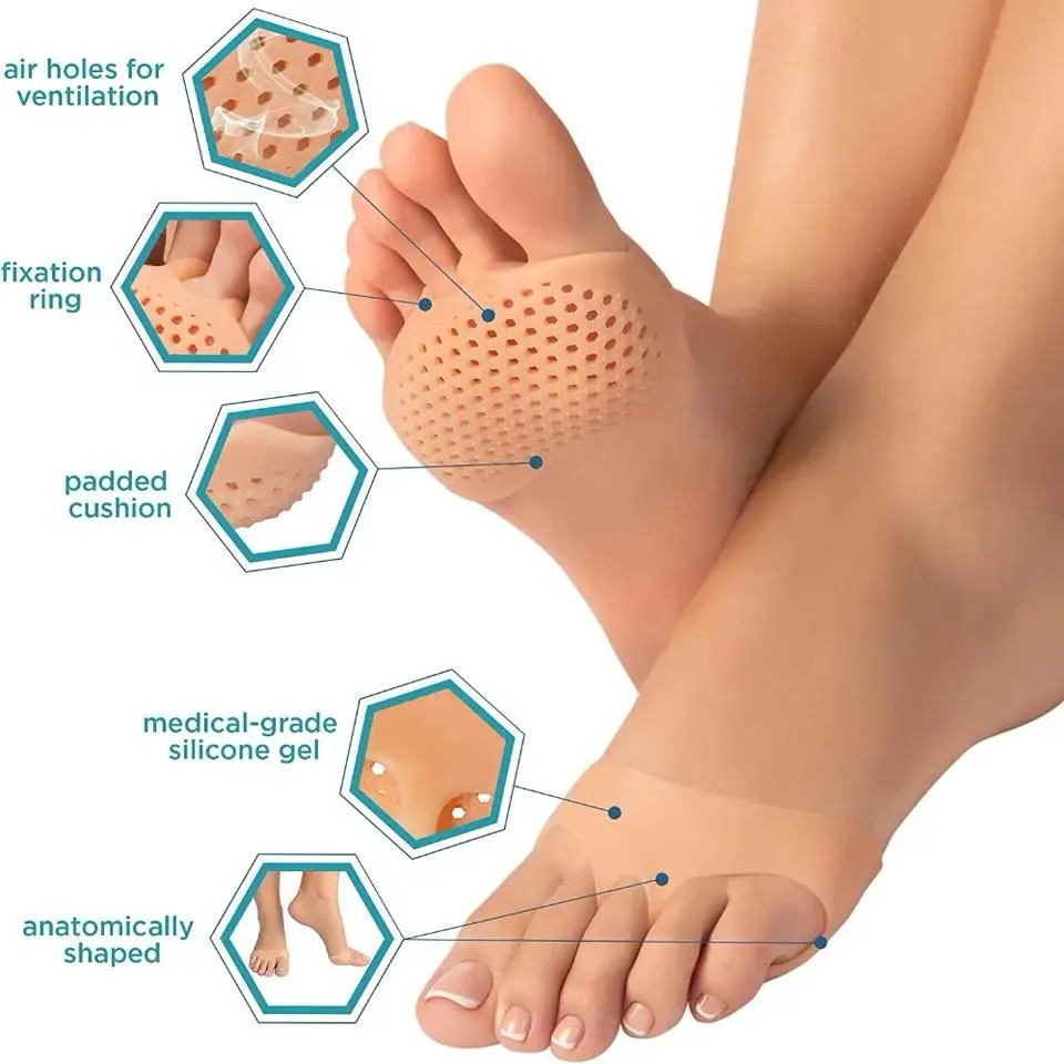 Forefoot mesh