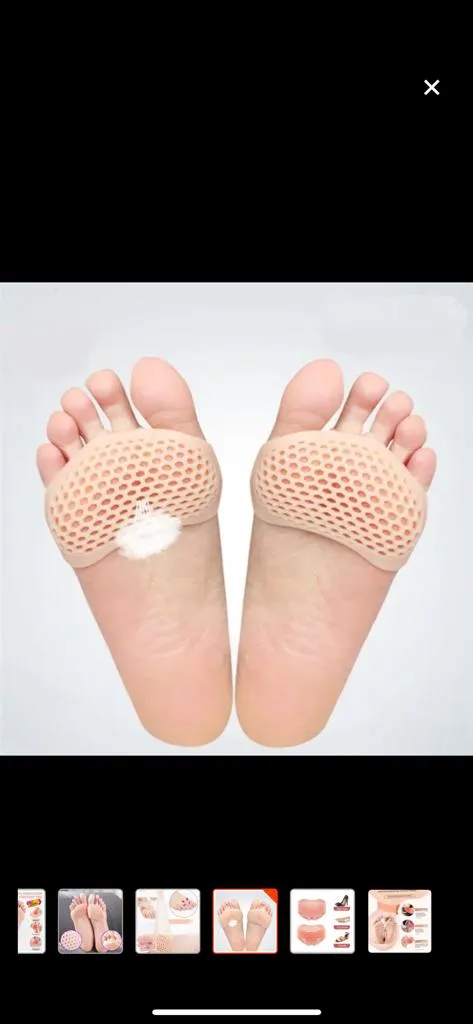 Forefoot mesh