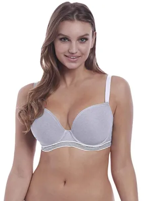 Freya 5420, Wild Underwire Plunge T-Shirt Bra