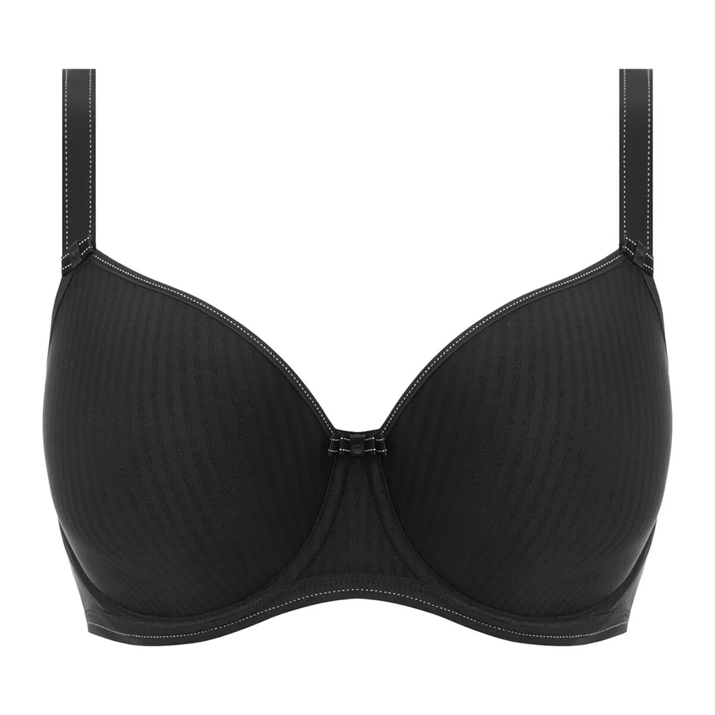 Freya Idol Moulded Balcony Bra | Black