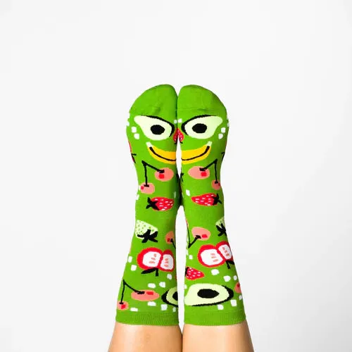 Fruits Crew Socks - Women's