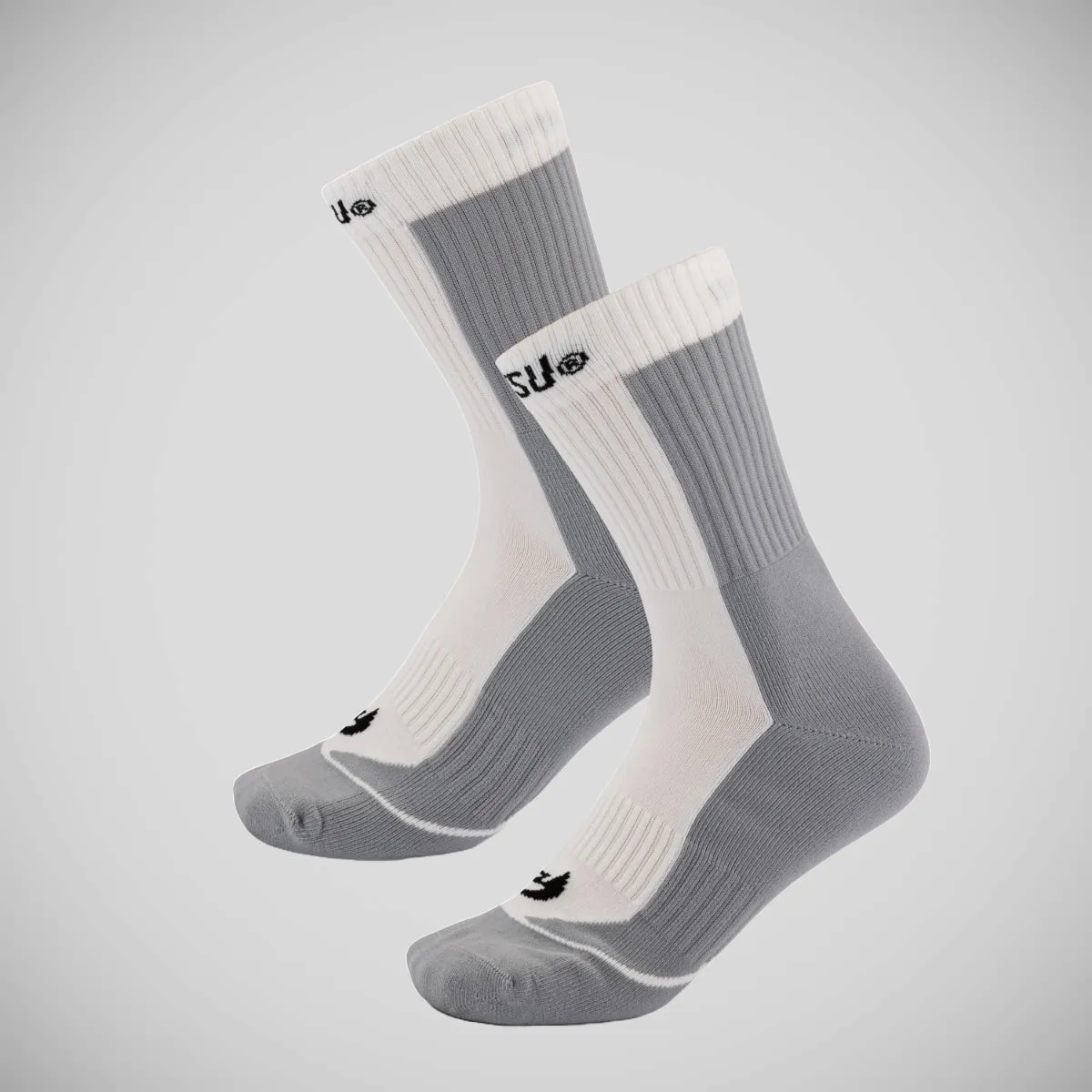 Fumetsu Ghost 2 Pack Socks White/Grey