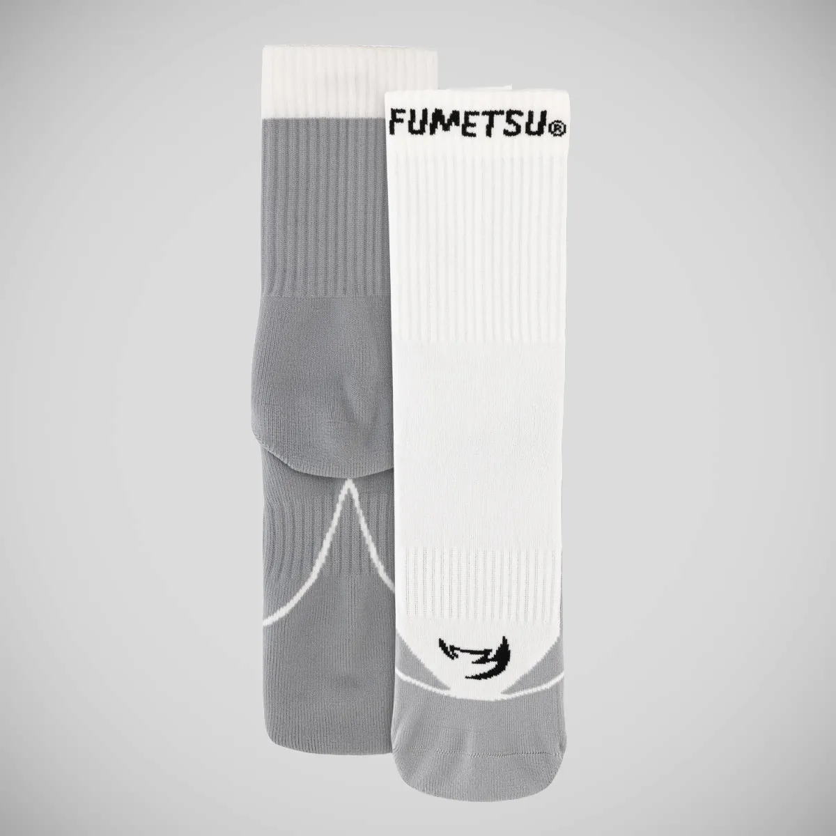 Fumetsu Ghost 2 Pack Socks White/Grey