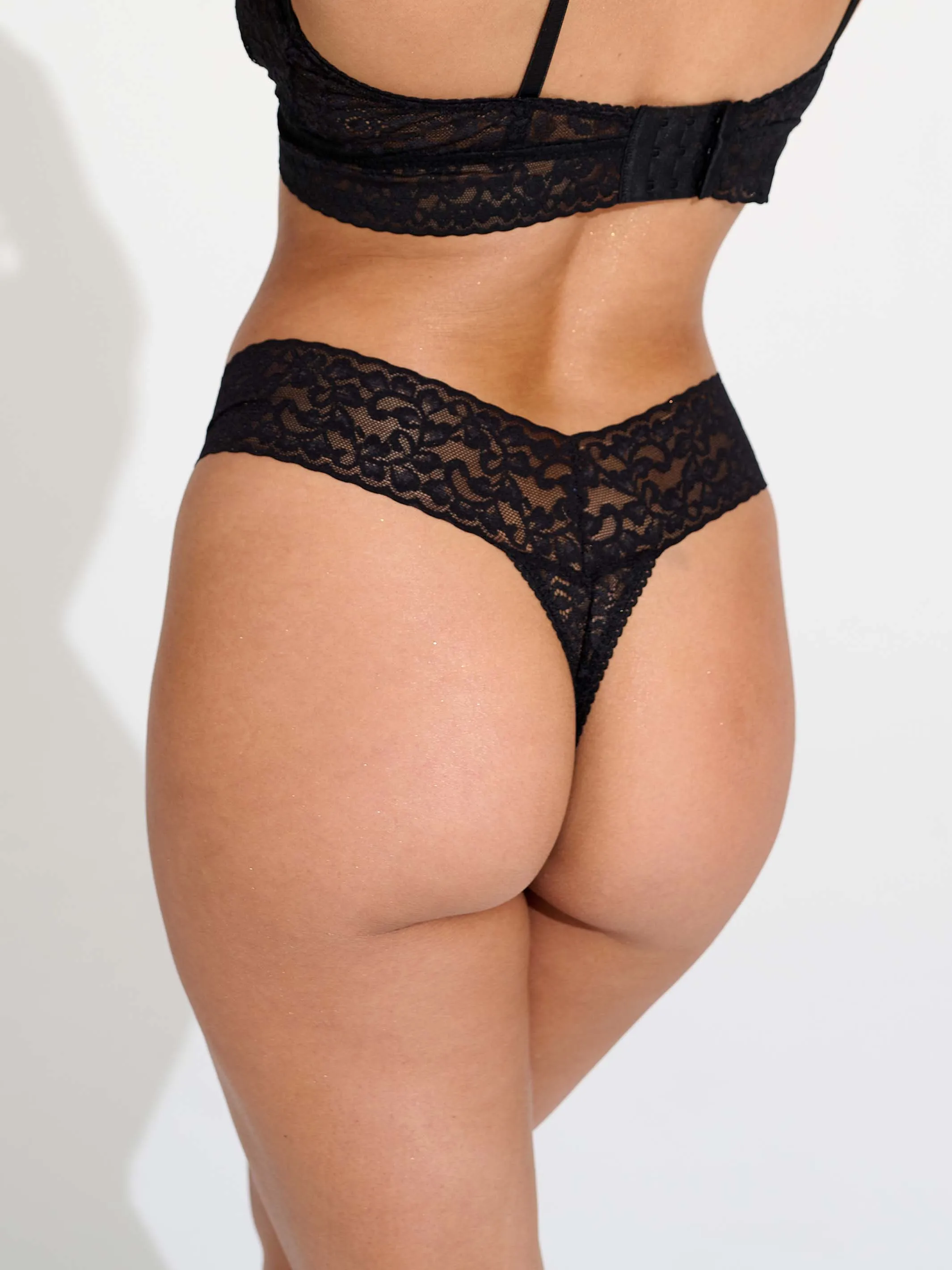 Gift box 3 Pack Lace Thong