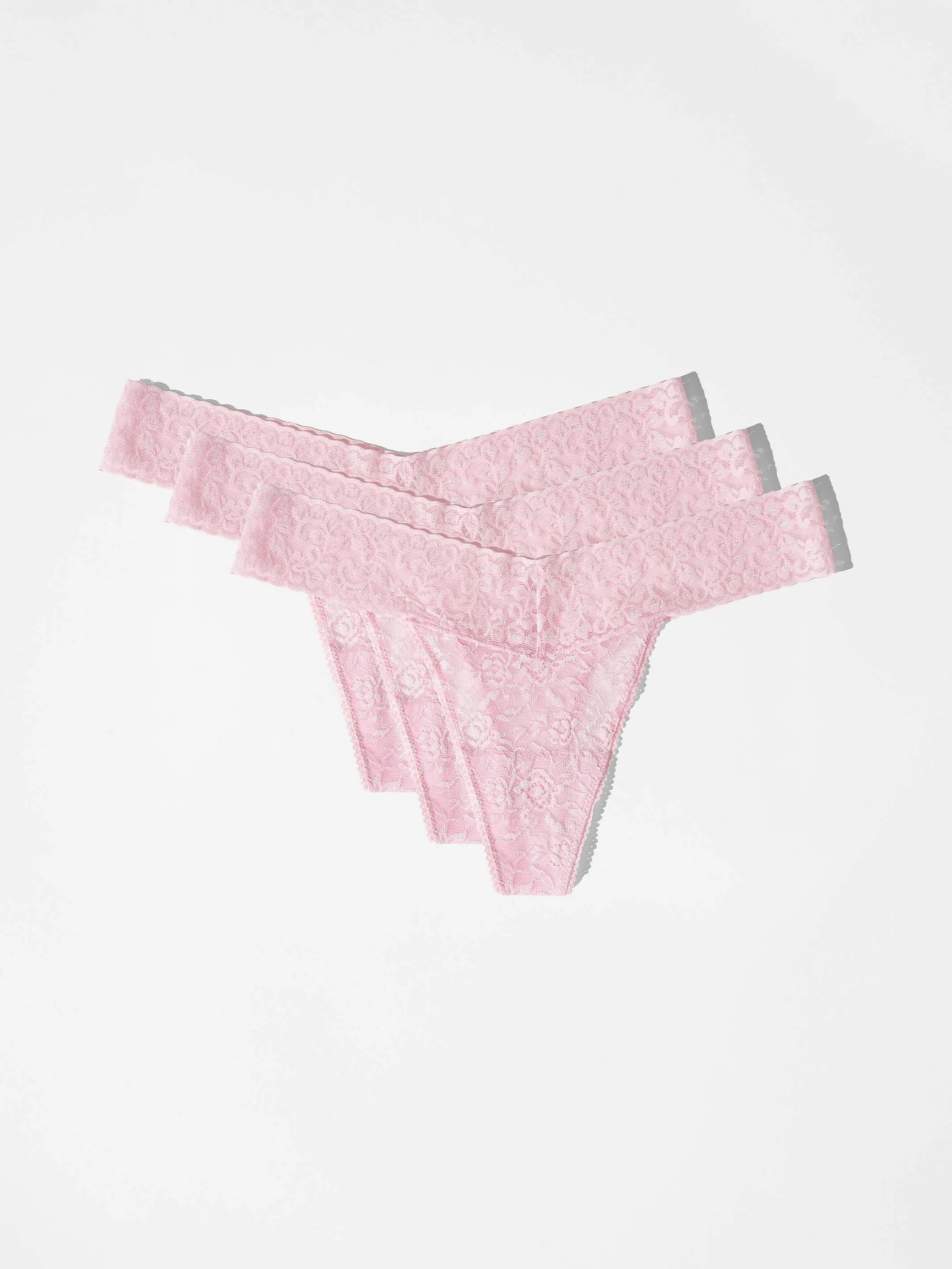 Gift box 3 Pack Lace Thong