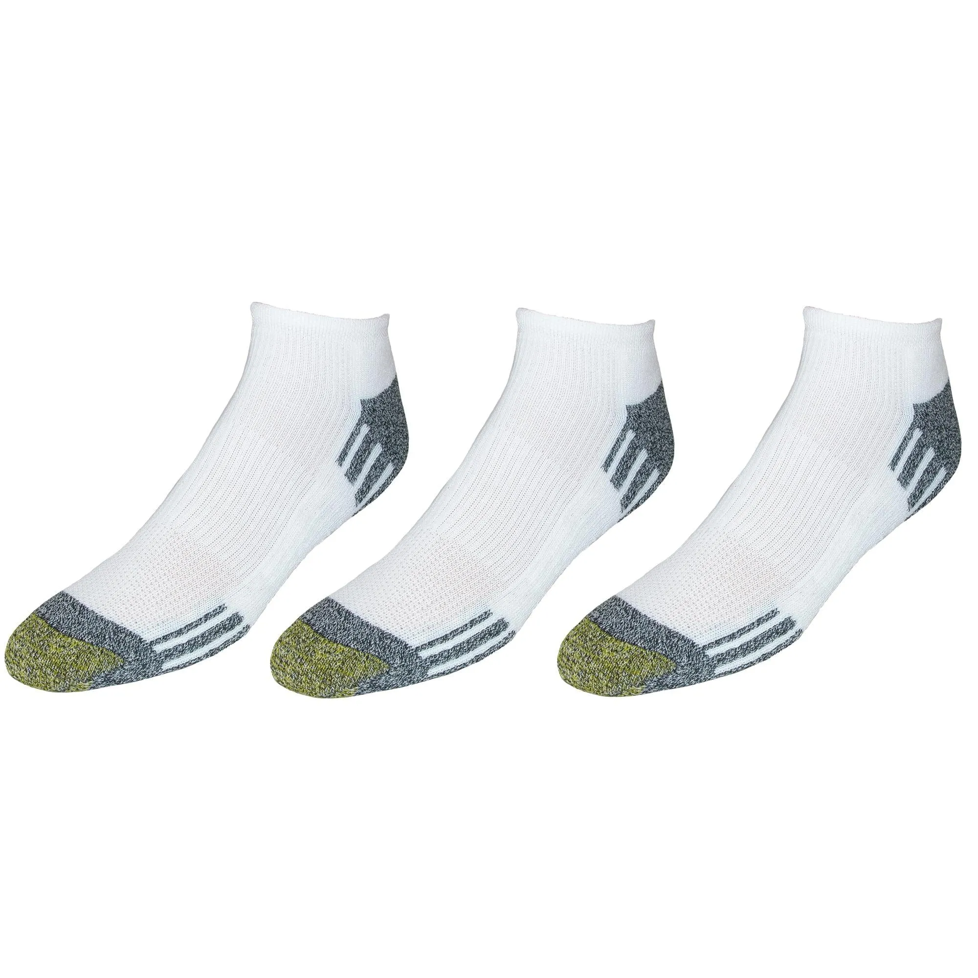 Gold Toe Men's Athletic Outlast No Show Socks (3 Pair Pack)