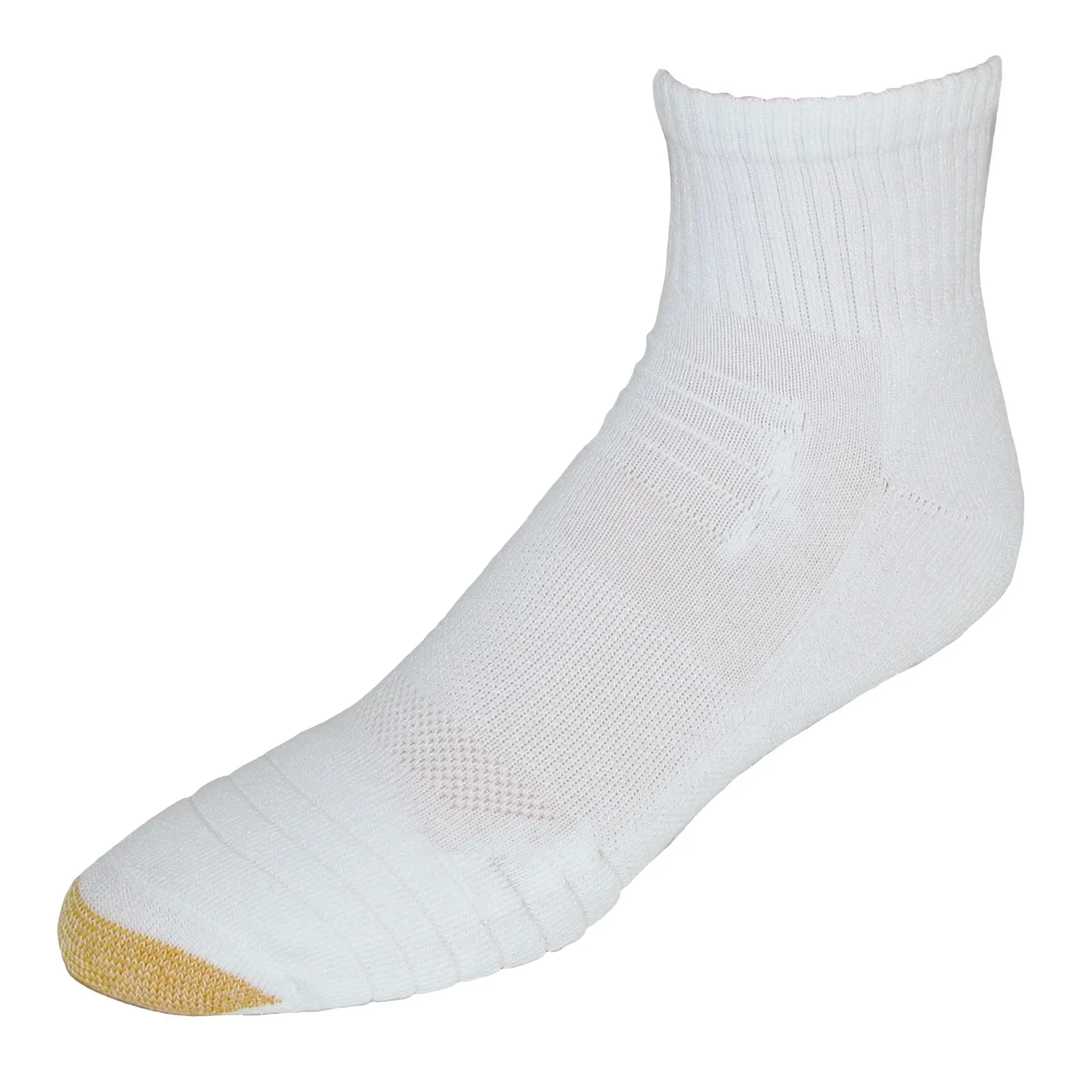 Gold Toe Men's Tech Sport Quarter Socks (6 Pair Pack)