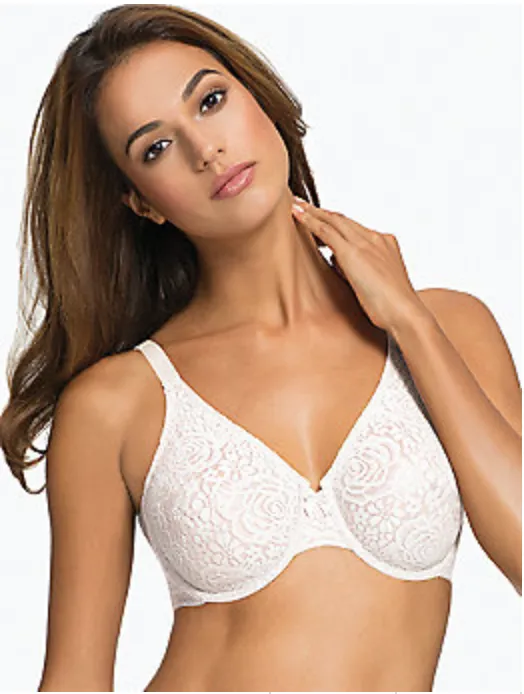 Halo Lace Underwire Bra | Available in 3 Colors