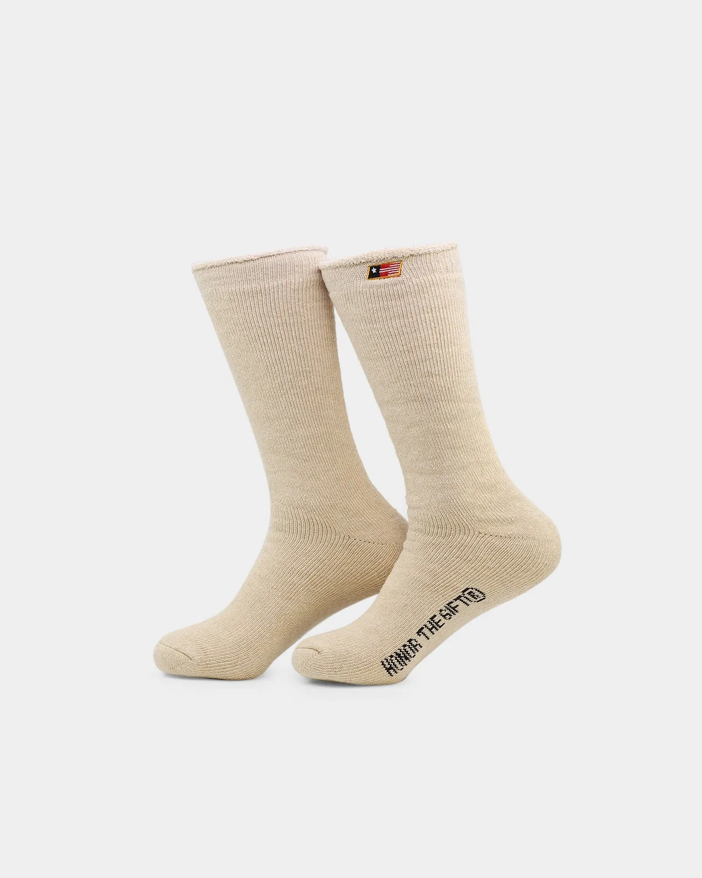 Honor The Gift Select Heavyweight Socks Cream