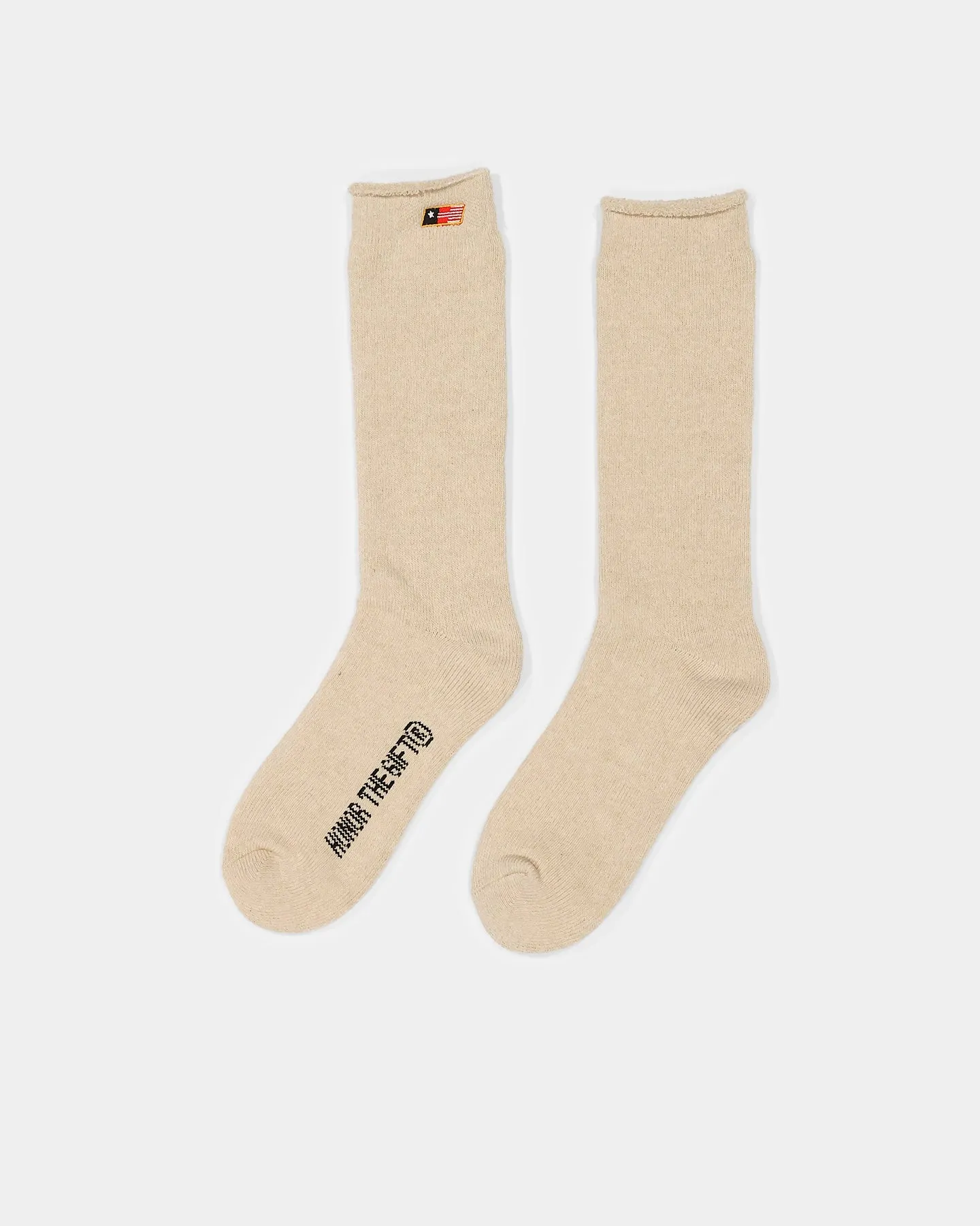 Honor The Gift Select Heavyweight Socks Cream