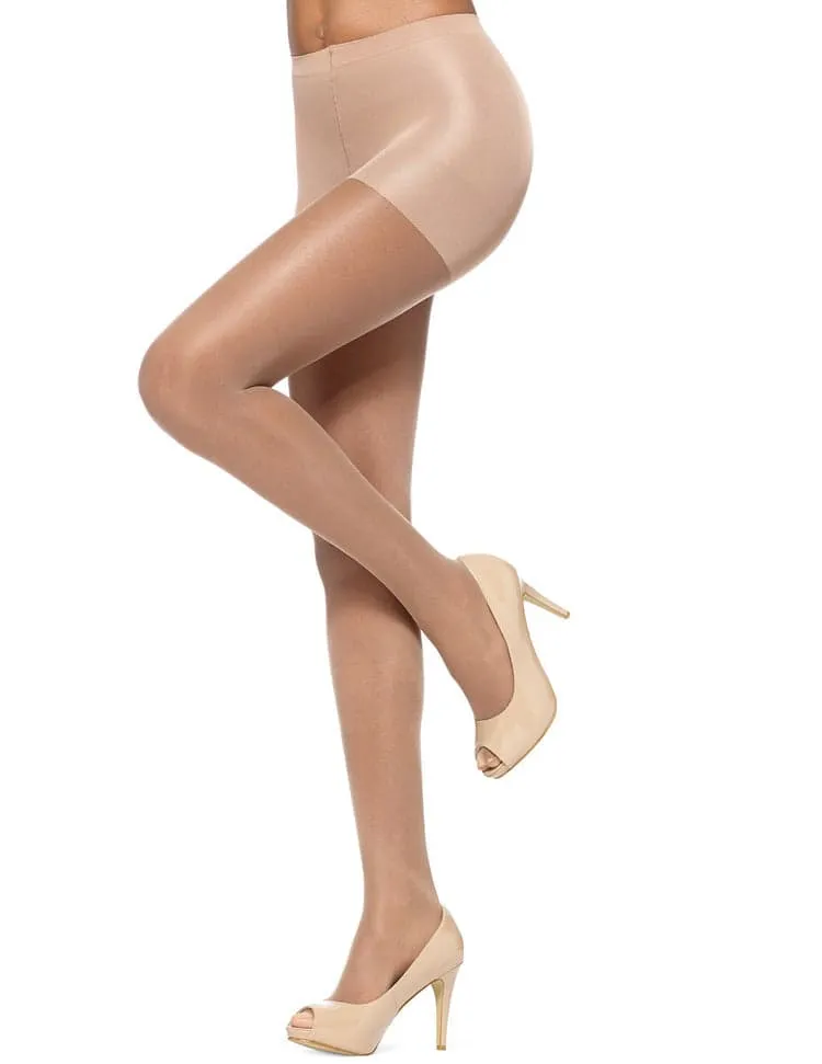 Hue So Silky Sheer Control Top with Invisible Reinforced Toe