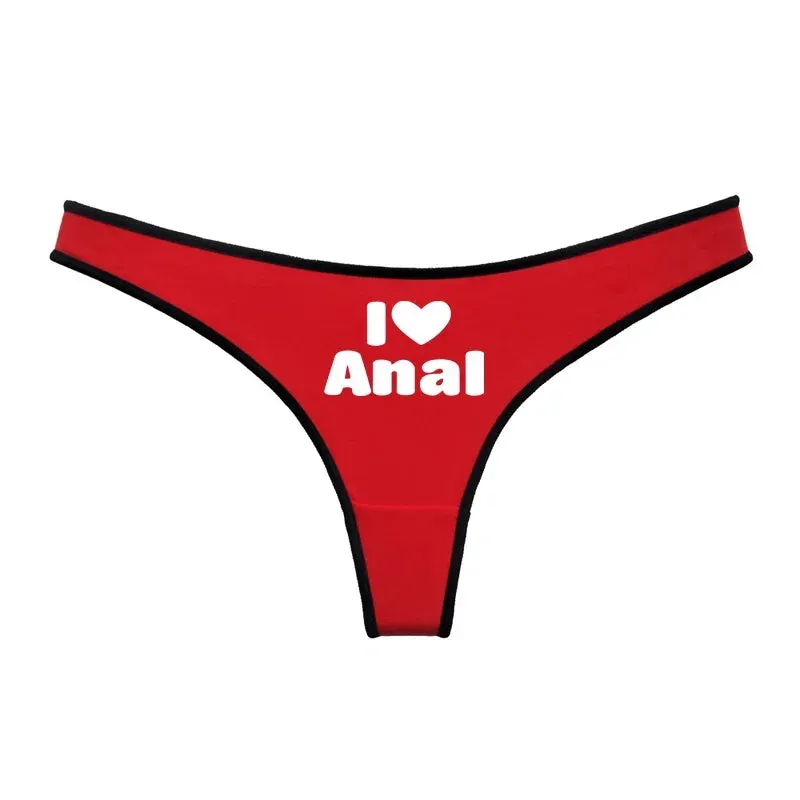 I Heart Anal Thong