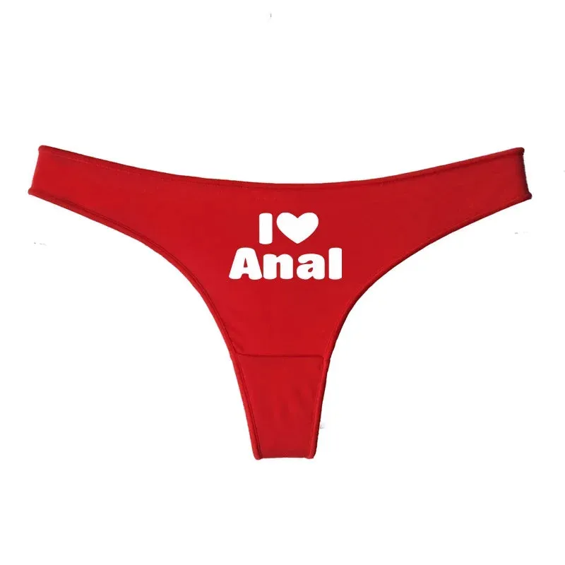 I Heart Anal Thong