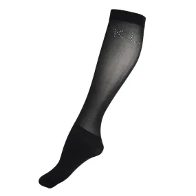 Kingsland Adalena Show Sock Crystal 2-Pack