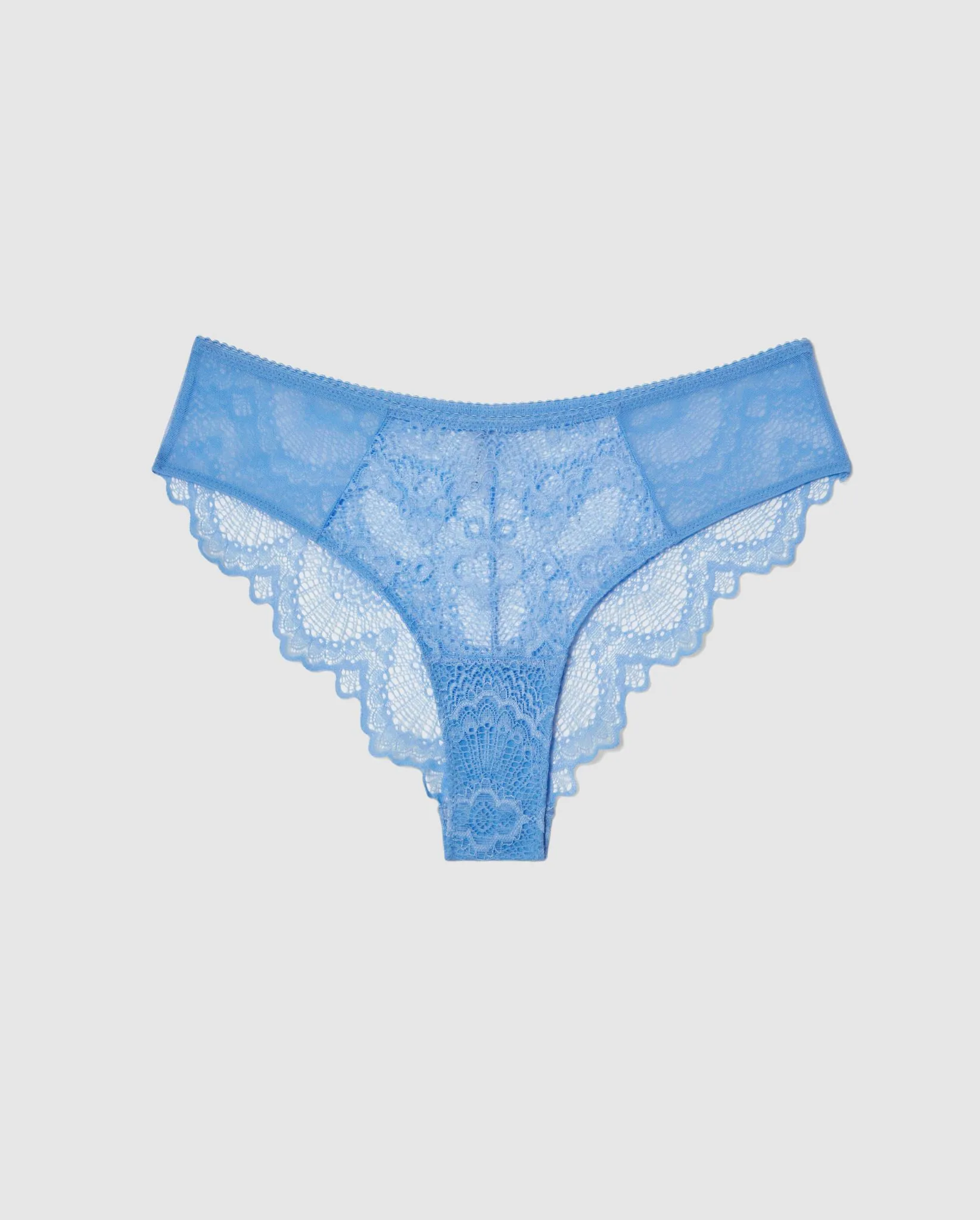 Lace Cheeky Light Blue