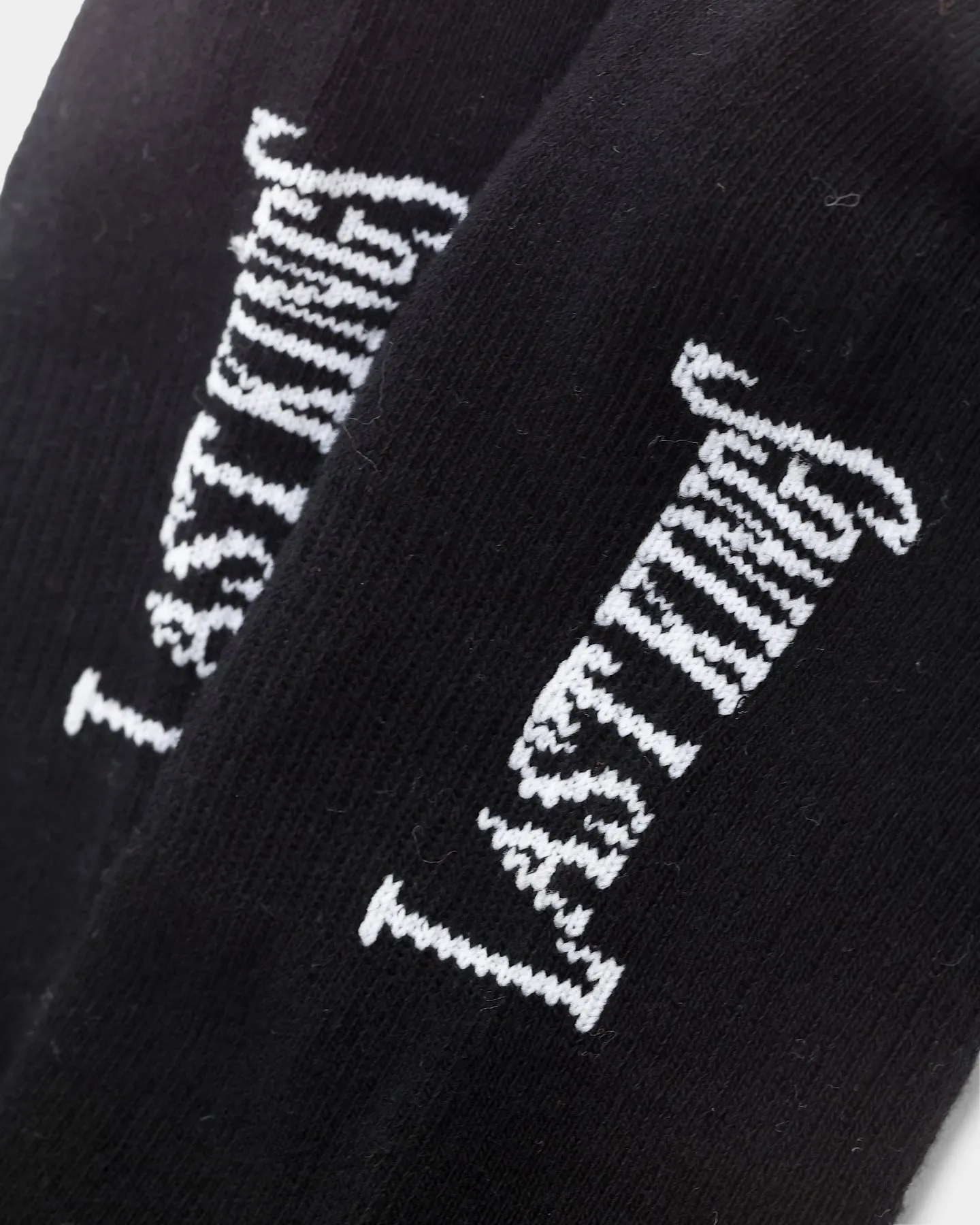 Last Kings Chain Socks Black