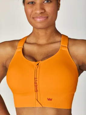 Low Impact Sports Bra - Bright Marigold