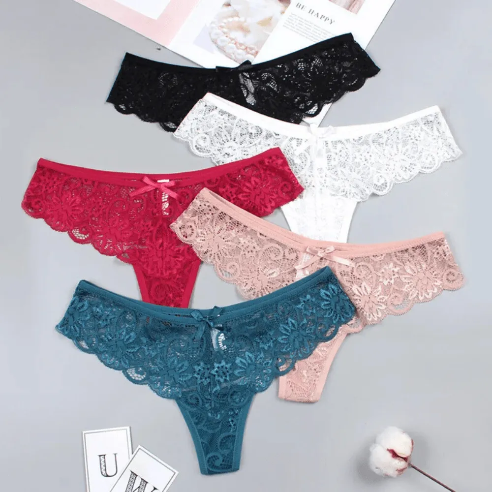 Magic G-String Low-Waist Lace Underwear