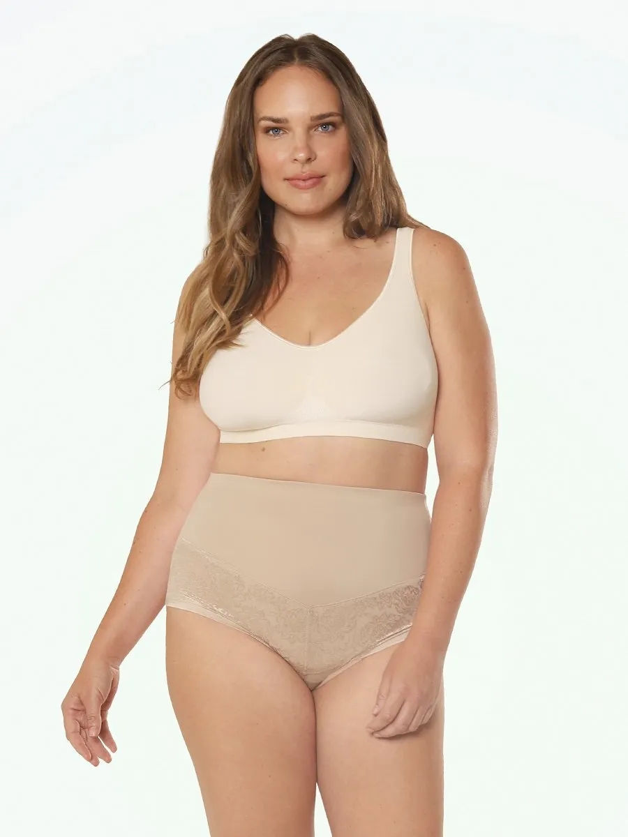 Maidenform® Firm Foundations Curvy At-Waist Shapewear Briefs