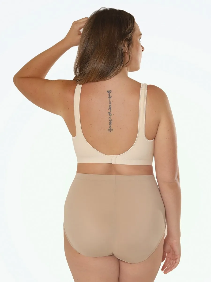 Maidenform® Firm Foundations Curvy At-Waist Shapewear Briefs