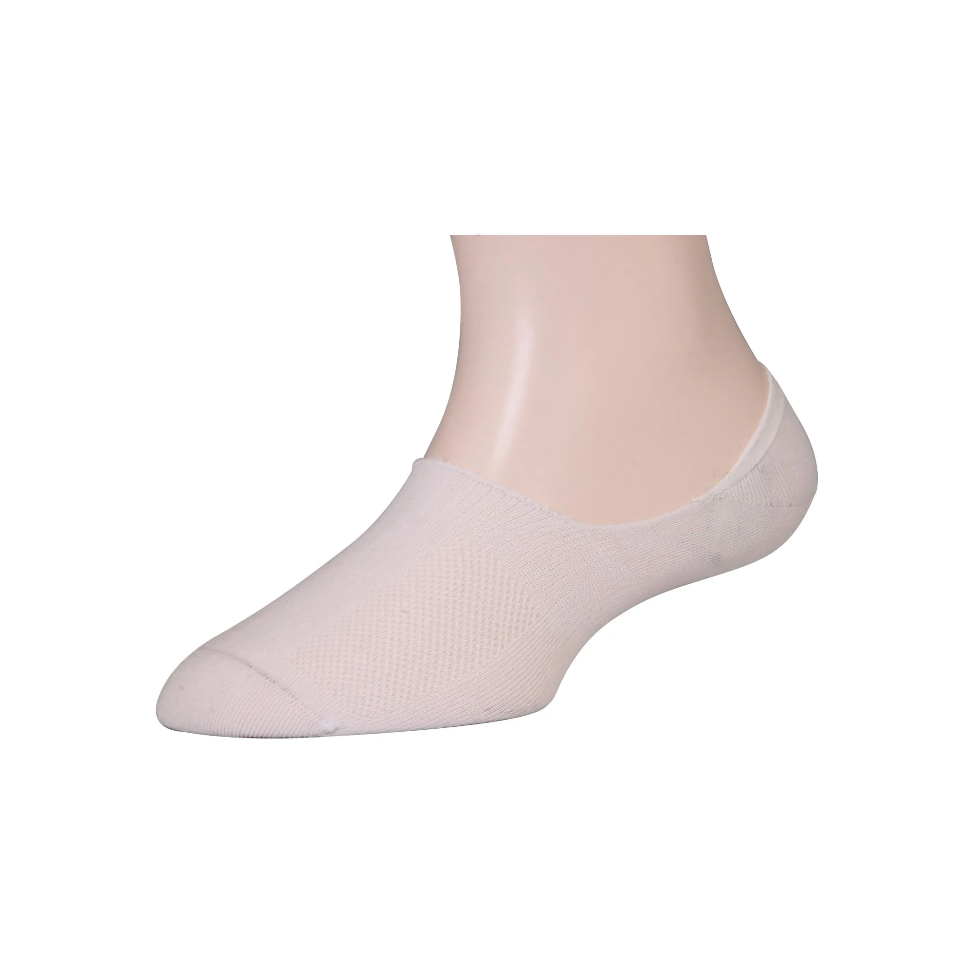 Men's Invisible/No-Show Mesh Socks