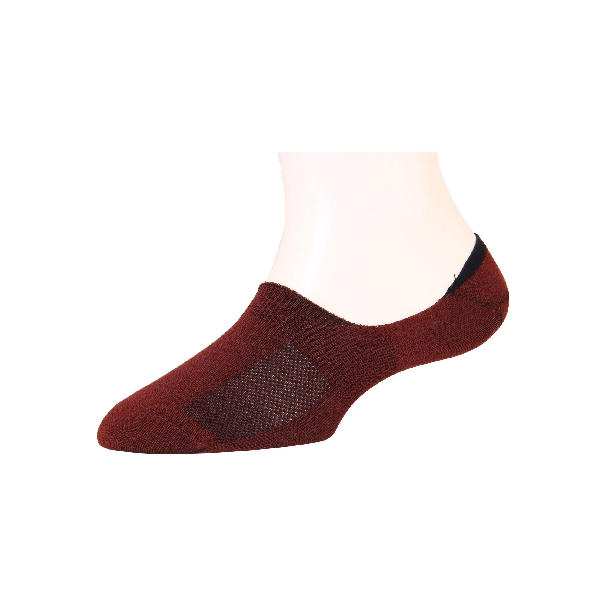 Men's Invisible/No-Show Mesh Socks