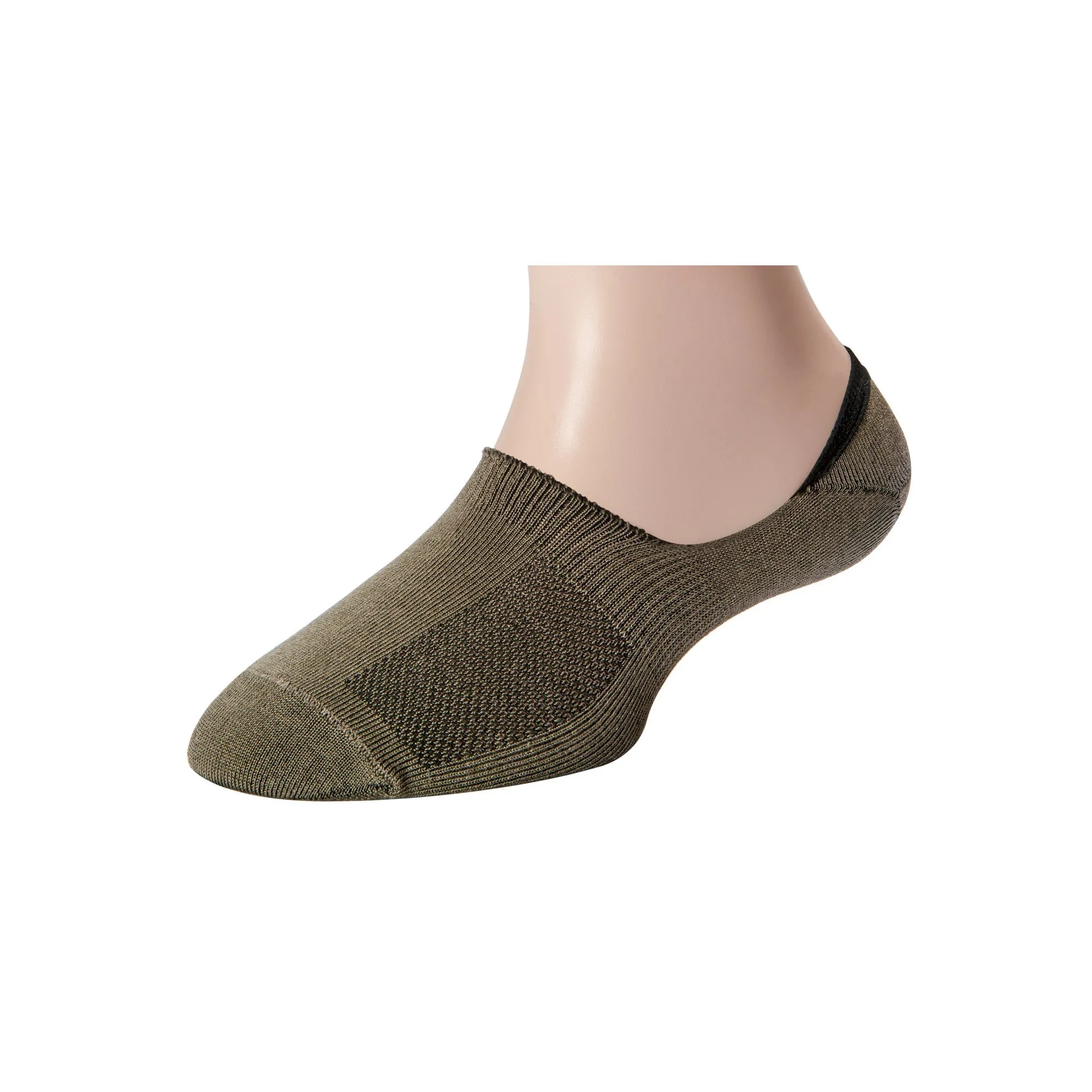 Men's Invisible/No-Show Mesh Socks