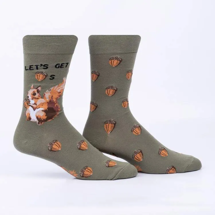 Men's Let's Get Nuts Socks