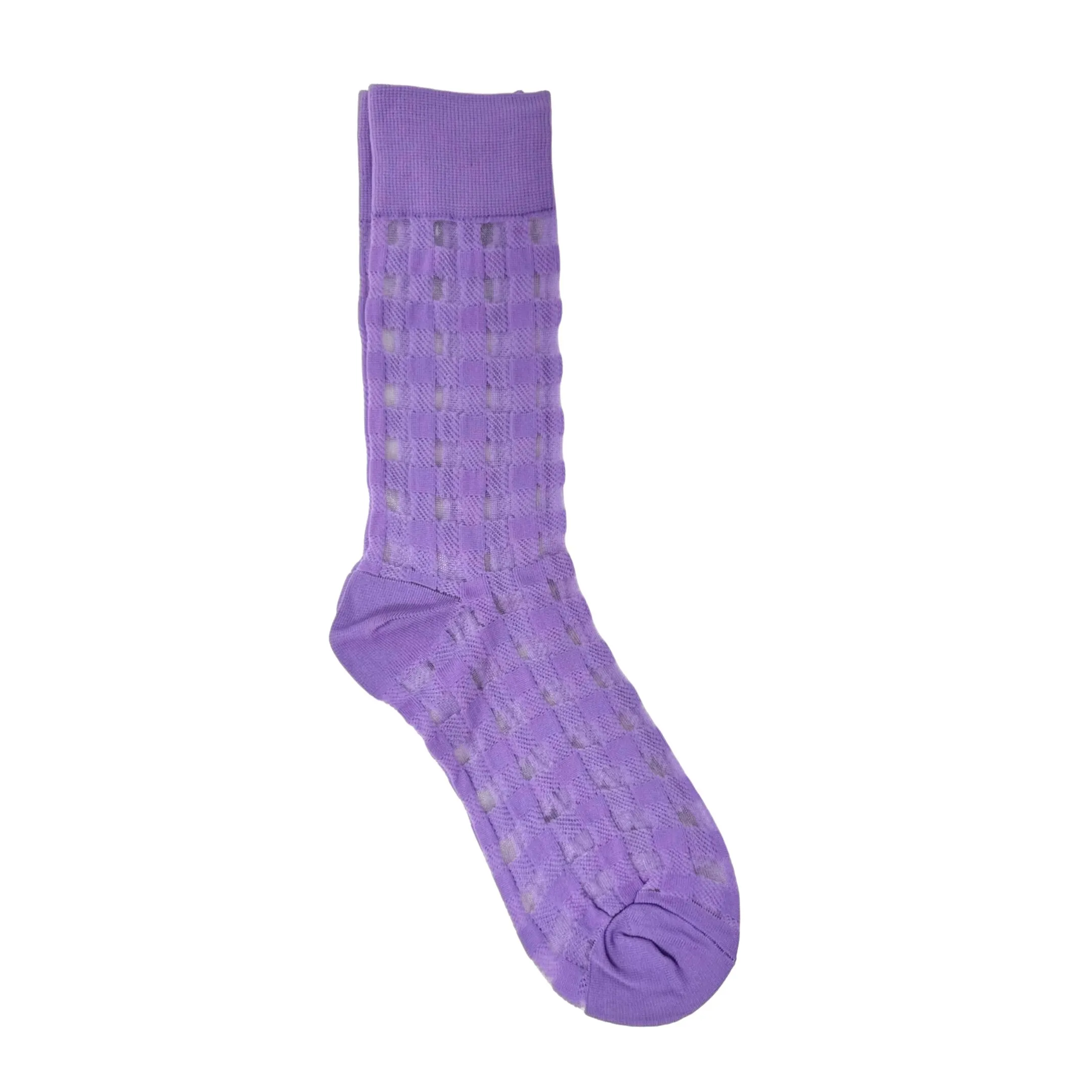 Mesh Grid Socks