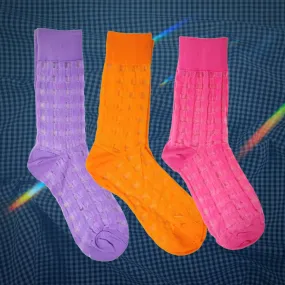 Mesh Grid Socks