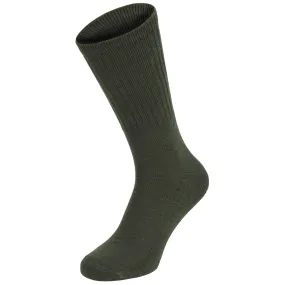 MFH Army Socks Olive Green (3 Pack)