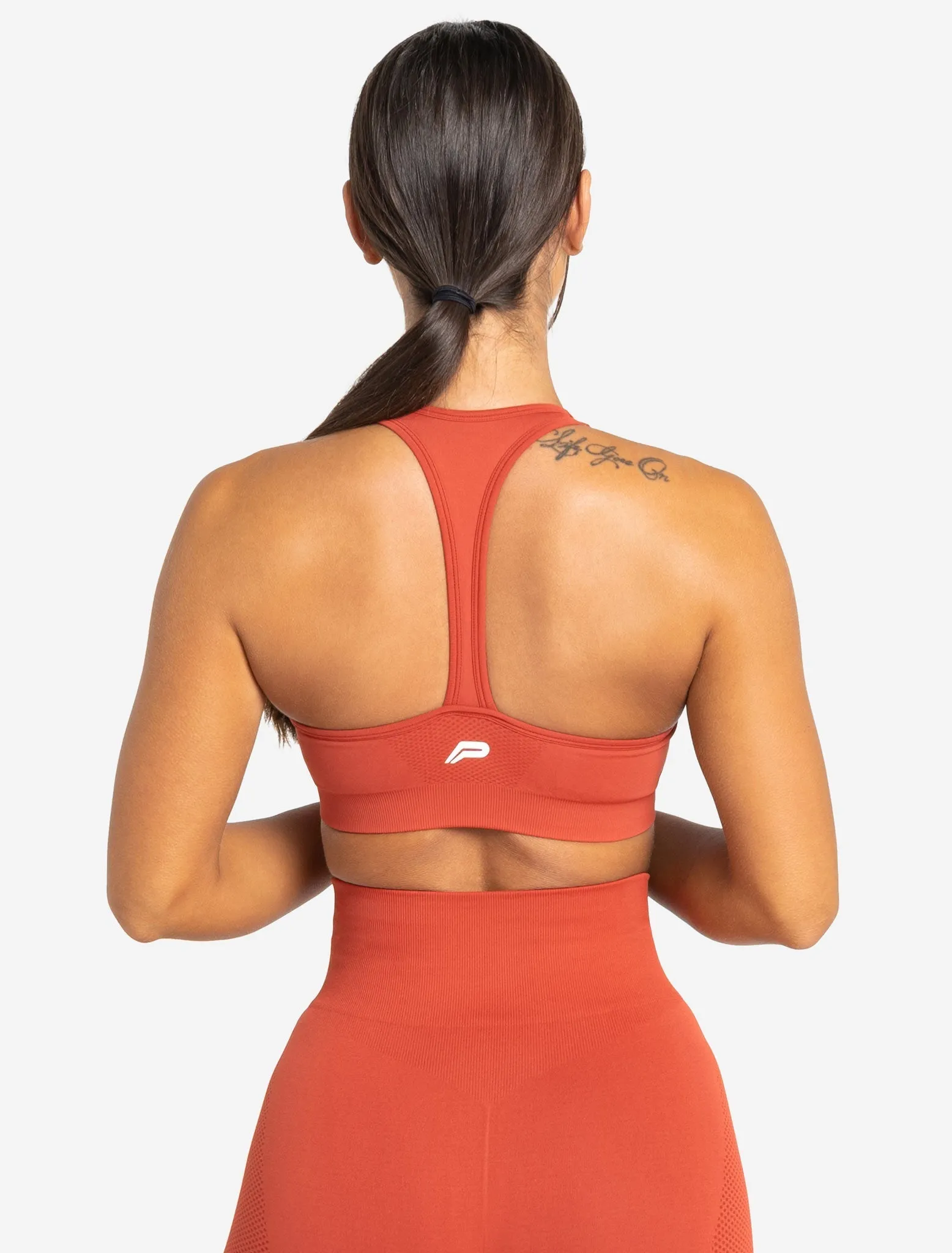 Move Seamless Sports Bra - Burnt Red